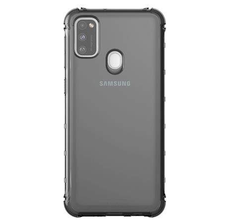 Samsung Poloprůhledný kryt pro Galaxy M21 Black