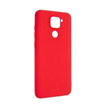 Kryt FIXED Story Xiaomi Redmi Note 9, červený