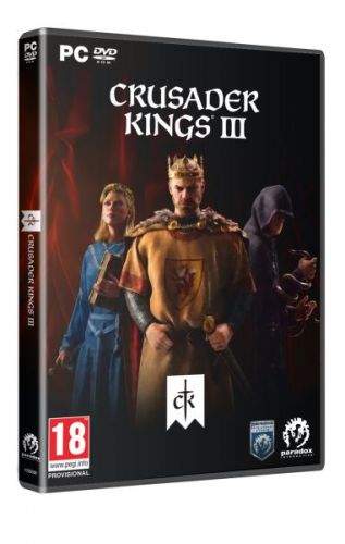 UBI SOFT PC - Crusader Kings 3