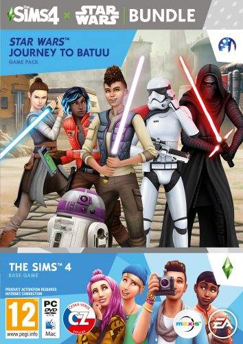 ELECTRONIC ARTS PC - The Sims 4 + Star Wars - bundle