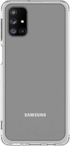 Samsung Průhledný zadní kryt pro M31s Transparent