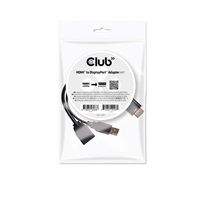 Club 3D Club3D Adaptér HDMI 1.4 na DisplayPort 1.1 (M/F), USB napájení, 18cm