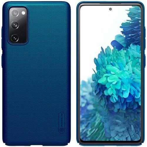 NONAME Nillkin Frosted Kryt Samsung S20 FE Peacock Blue