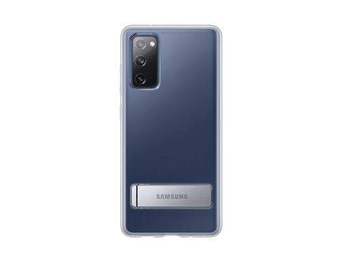 Samsung Průhledný zadní kryt se stojankem Galaxy S20 FE