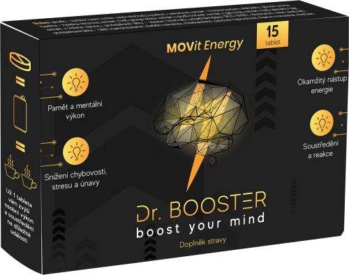 MOVit Energy MOVit Dr. Booster 15 tablet
