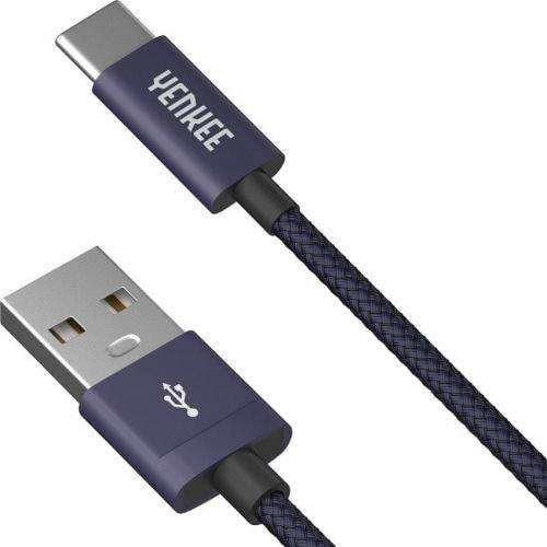 Yenkee YCU 302 BE kabel USB A 2.0/C 2 m 45013680