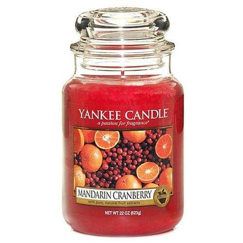Yankee Candle Mandarinky s brusinkami, 623 g