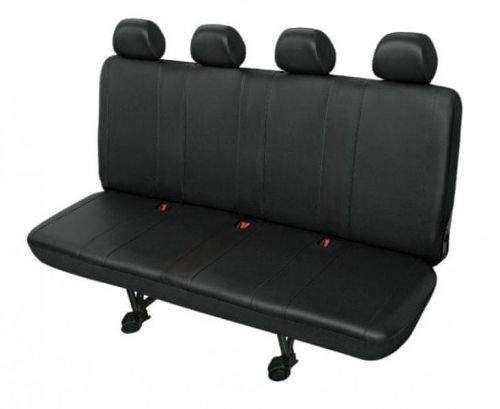 KEGEL Potah na sedadla pro dodávkové vozy DV4 XXL PRACTICAL (4sedačka), barva černá
