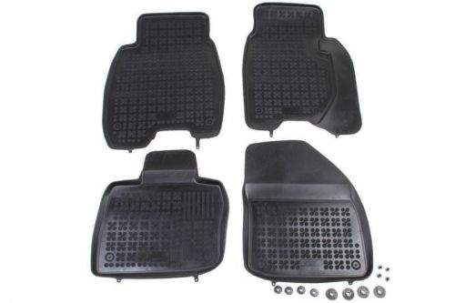 REZAW-PLAST Gumové koberce, černé, sada 4 ks (2x přední, 2x zadní), Honda Civic 2006-2012