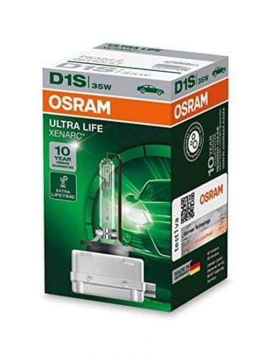 Osram Xenonová výbojka D1S, Xenarc Ultra Life, 35W, PK32d-2