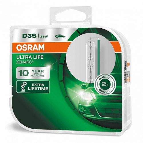 Osram Xenonová výbojka D3S, Xenarc Ultra Life, 35W, PK32d-5, 2 kusy