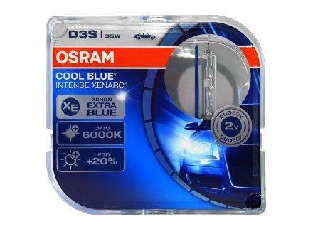 Osram Xenonová výbojka D3S, Xenarc Cool Blue Intense, 35W, PK32d-5, 2 ks