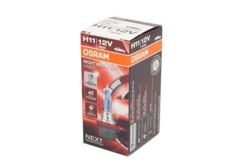 OSRAM 12V H11 55W night breaker laser OS64211NL (1ks)