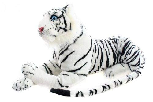 Lamps Plyšový Tygr bílý 70 cm