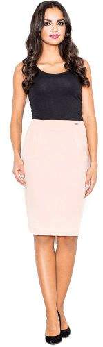 Figl dámská sukně XL světle růžová