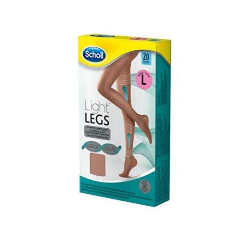 Scholl Kompresní punčochové kalhoty tělové 20 DEN Light LEGS