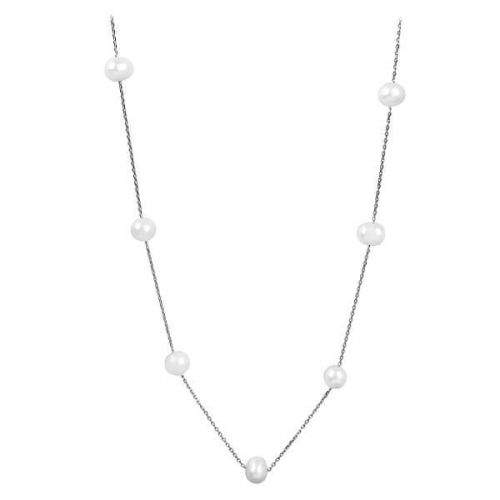 JwL Luxury Pearls Náhrdelník z něžných pravých perel JL0355 stříbro 925/1000