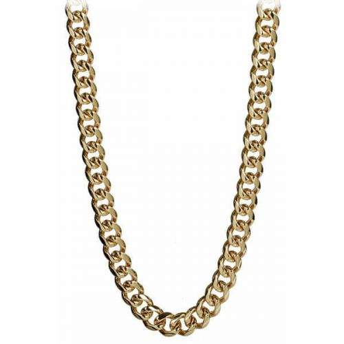 Troli Masivní pozlacený náhrdelník KN-001 Gold