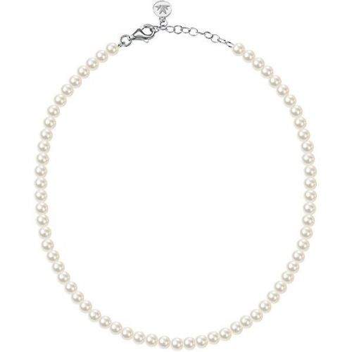 Morellato Perlový náhrdelník Perla SANH01 stříbro 925/1000