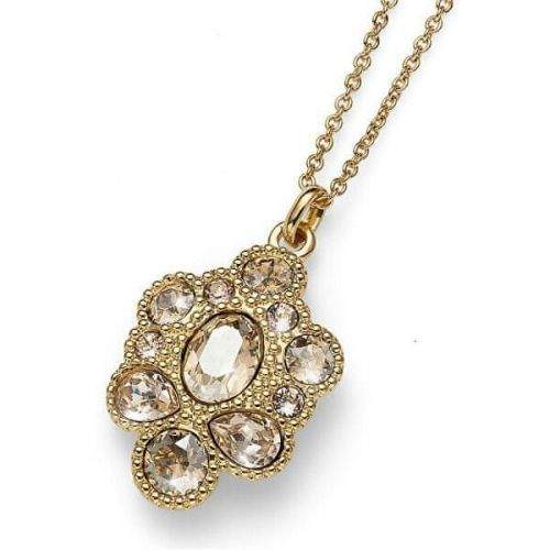 Oliver Weber Elegantní náhrdelník s krystaly Keen 11814G