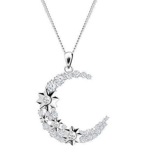 Preciosa Stříbrný náhrdelník Měsíc Orion 5248 00 (řetízek, přívěsek) stříbro 925/1000