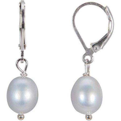 JwL Luxury Pearls Stříbrné náušnice s pravou perlou JL0492