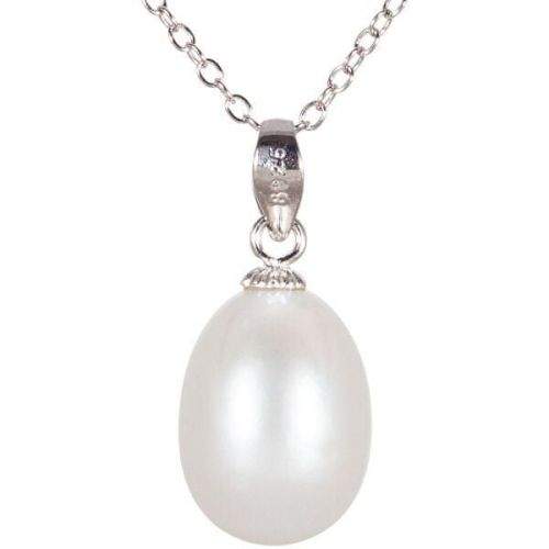 JwL Luxury Pearls Přívěsek s pravou bílou perlou JL0437 stříbro 925/1000