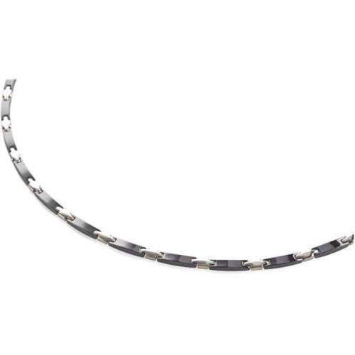 Boccia Titanium Titanovo-keramický náhrdelník 0869-02