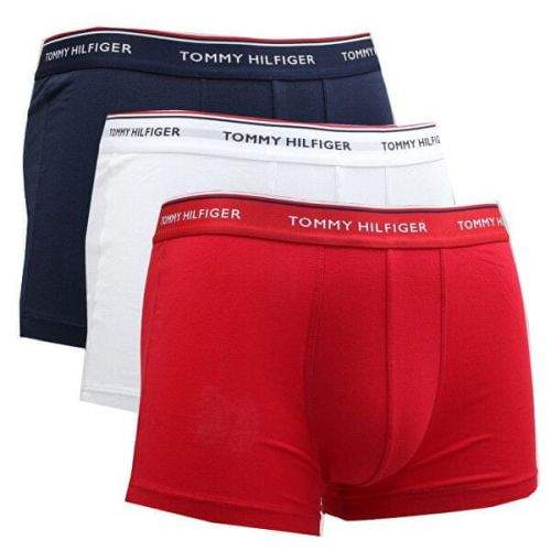 Tommy Hilfiger 3 PACK - pánské boxerky 1U87903842-611 (Velikost XL)