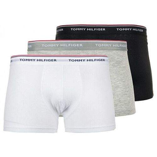 Tommy Hilfiger 3 PACK - pánské boxerky 1U87903842-004 (Velikost M)