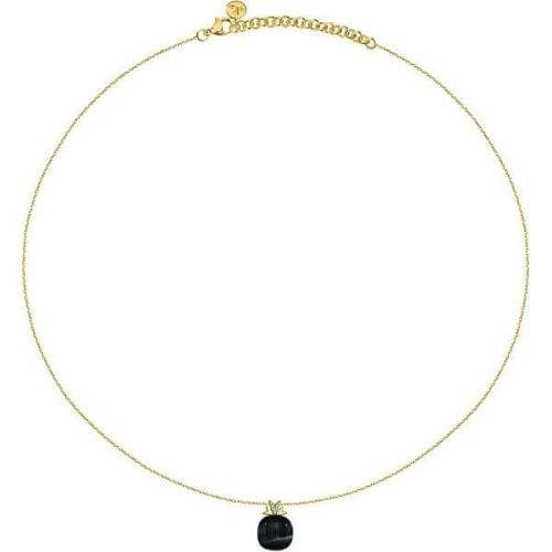 Morellato Zlacený náhrdelník Gemma SAKK101 (řetízek, přívěsek) stříbro 925/1000