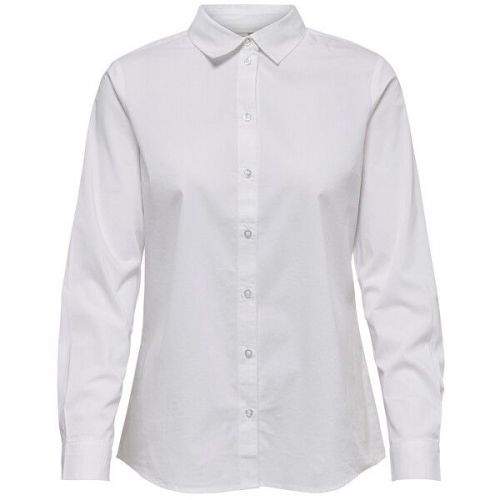 Jacqueline de Yong Dámská košile Mio 15149877 White (Velikost 34)