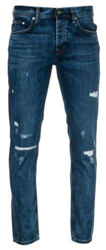 Pepe Jeans pánské jeansy Malton 30/34 tmavě modrá
