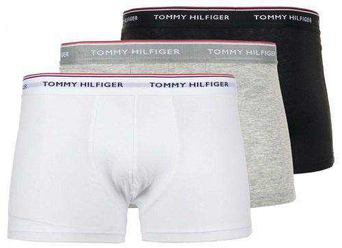 Tommy Hilfiger trojité balení pánských boxerek S vícebarevná