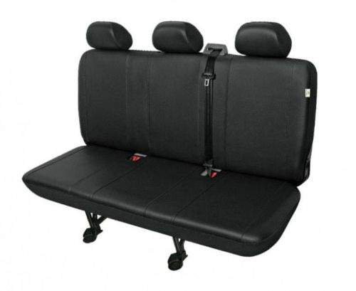 KEGEL Potah na sedadla pro dodávkové vozy DV3 PRACTICAL (trojsedačka), barva černá