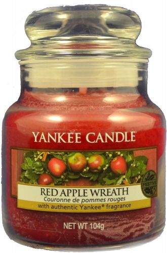 Yankee Candle Red Apple Wreath Classic malý 104 g