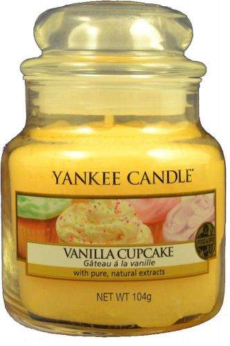 Yankee Candle Vanilla Cupcake Classic malý 104 g