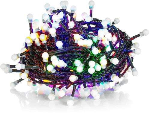 Retlux Vánoční řetěz 100LED kuličky multicolor