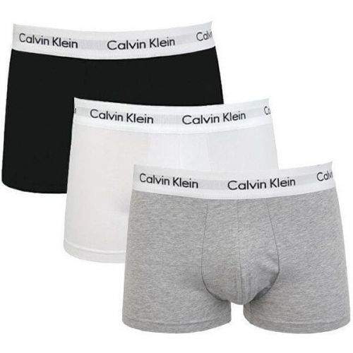 Calvin Klein 3 PACK - pánské boxerky U2664G-998 (Velikost XL)