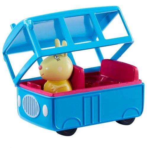 TM Toys Peppa Pig - školní autobus s figurkou