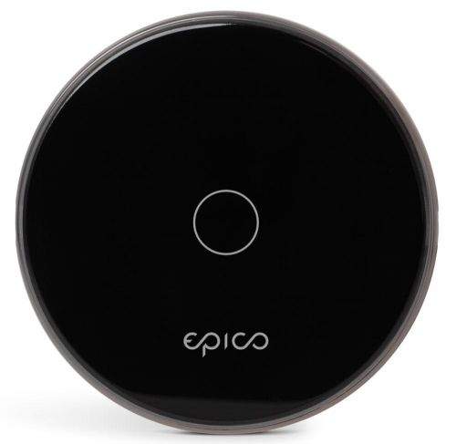 EPICO Bezdrátová nabíječka 10W/7.5W/5W, černá 9915111300002