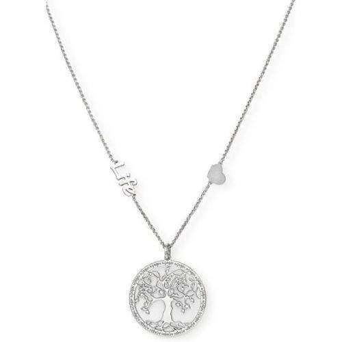 Amen Originální stříbrný náhrdelník Tree of Life CLIFEB2 stříbro 925/1000
