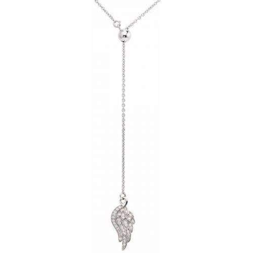 Amen Originální stříbrný náhrdelník Angels CLPWS stříbro 925/1000