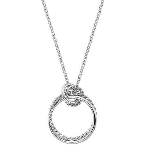 Hot Diamonds Stříbrný náhrdelník s pravým diamantem Jasmine DP735 stříbro 925/1000