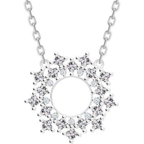 Preciosa Originální stříbrný náhrdelník Orion 5257 00 (řetízek, přívěsek) stříbro 925/1000