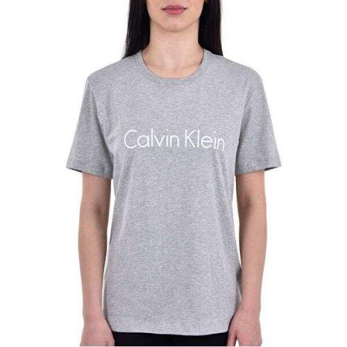 Calvin Klein Dámské triko S/S Crew Neck QS6105E-020 (Velikost XS)