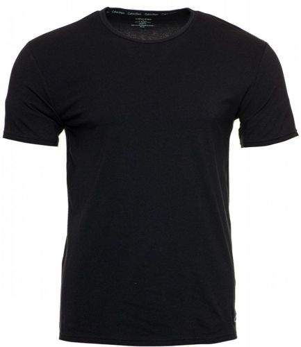 Calvin Klein pánské tričko S/S Crew Neck NB1164E S černá