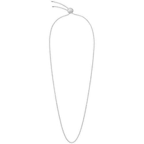 Calvin Klein Luxusní ocelový náhrdelník Side KJ5QMN040100 s regulovatelnou délkou