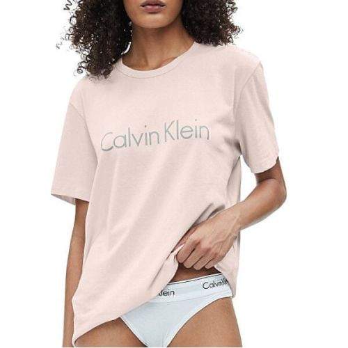 Calvin Klein Dámské triko QS6105E-2NT (Velikost XS)