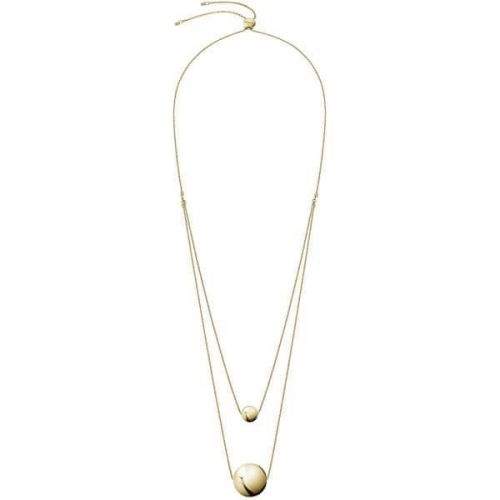 Calvin Klein Luxusní pozlacený náhrdelník Unpaired KJ9VJN100100